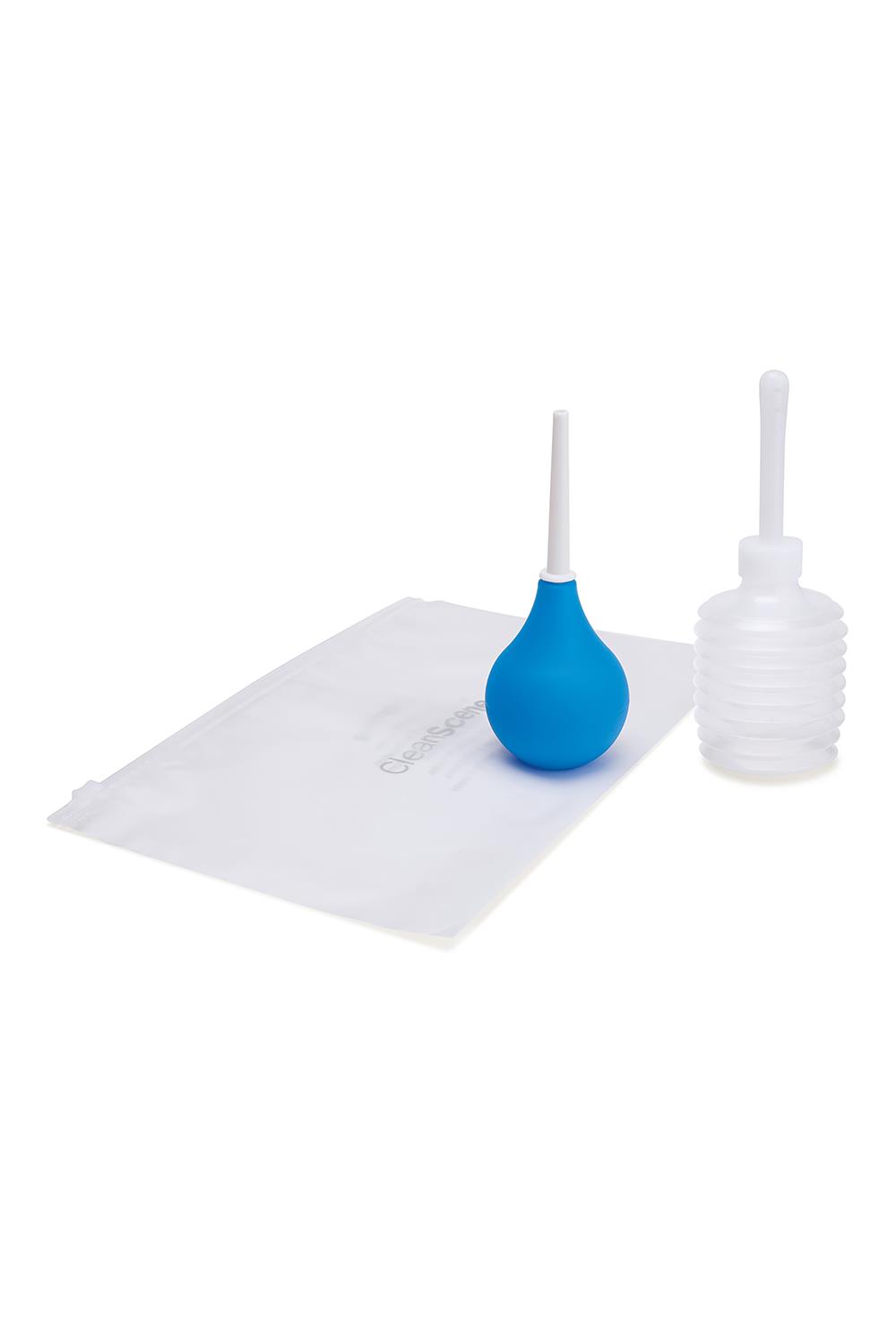Dušas Cleanscene Travel Bulb Douche Set, 90 ml