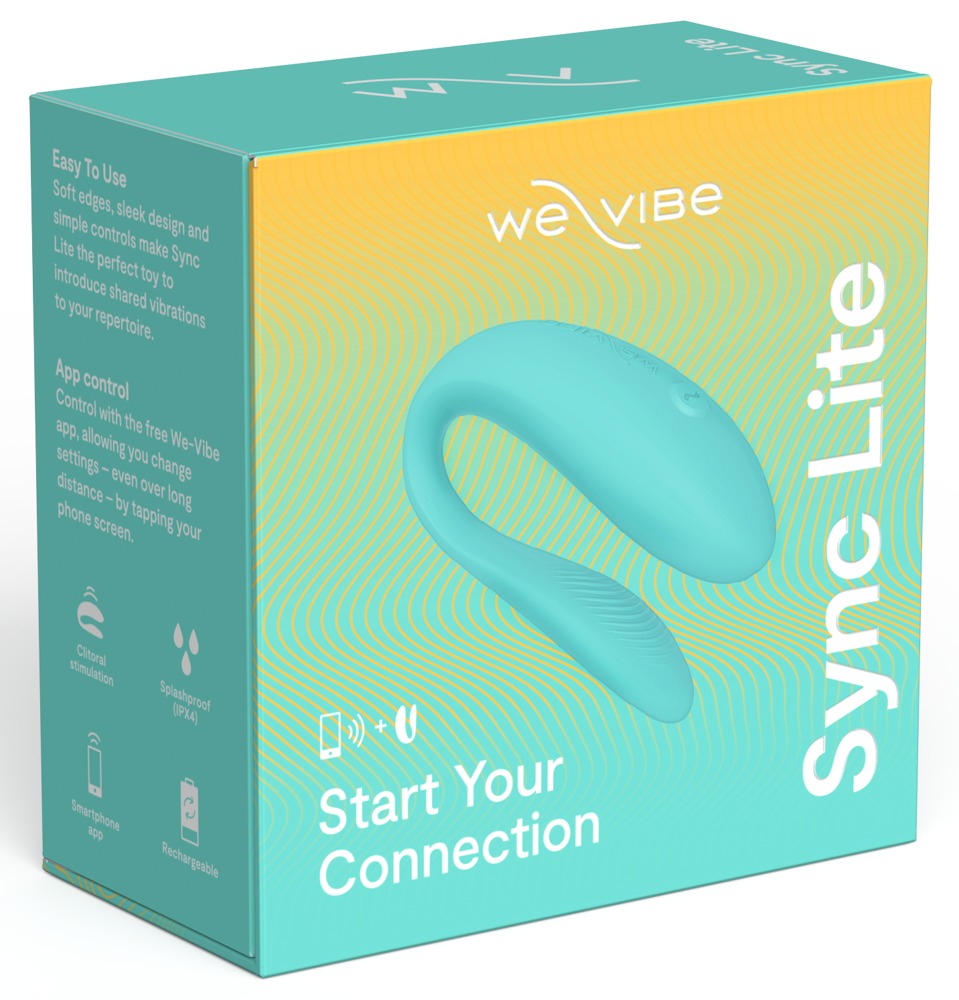 Vibratorius We-Vibe Sync Lite, mėlynas