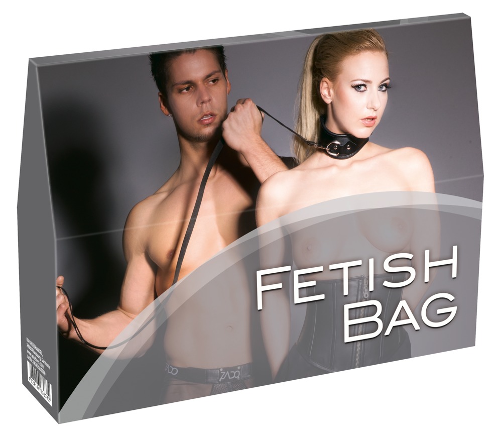 Sekso prekių rinkinys Fetish Bag