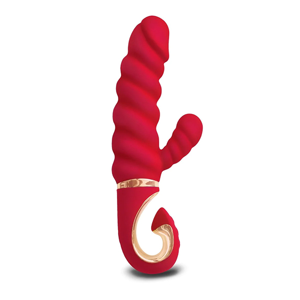 Vibratorius G-Vibe G-Candy Mini, 15 cm, raudonas