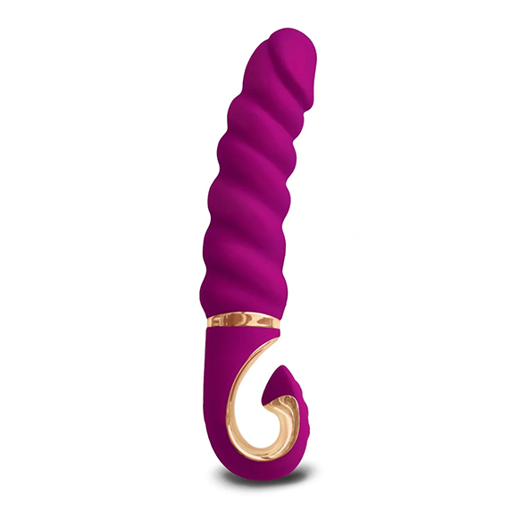 Vibruojantis masturbatorius G-Vibe G-Egg, juodas