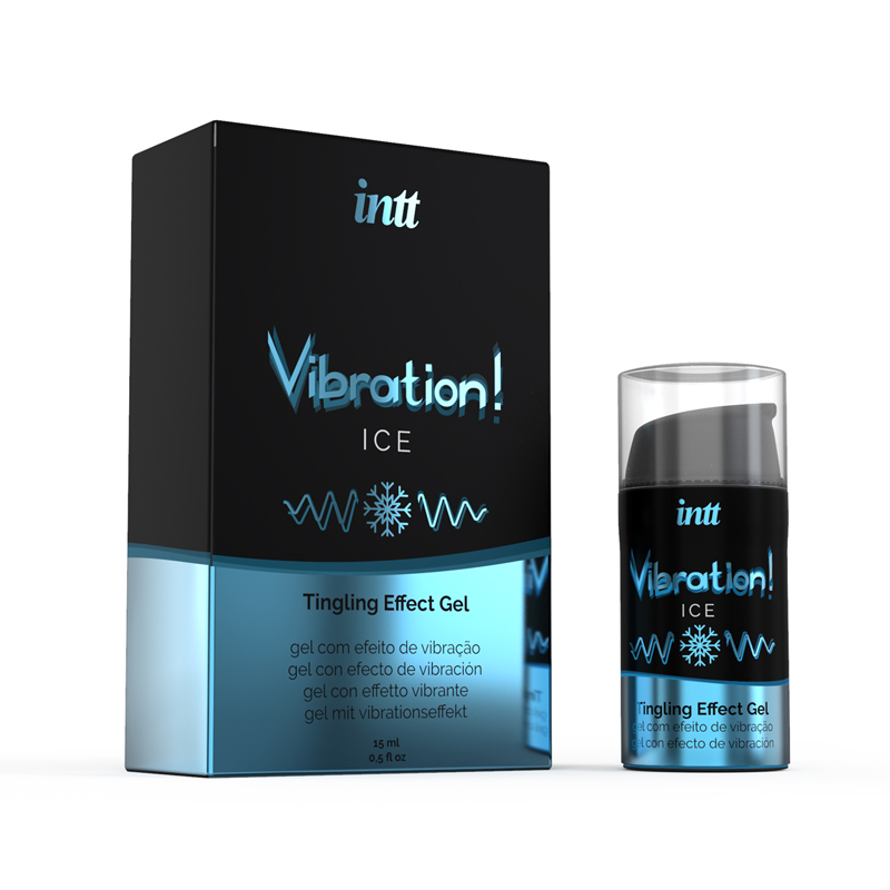 Stimuliuojantis gelis Intt Vibration Ice, 15 ml