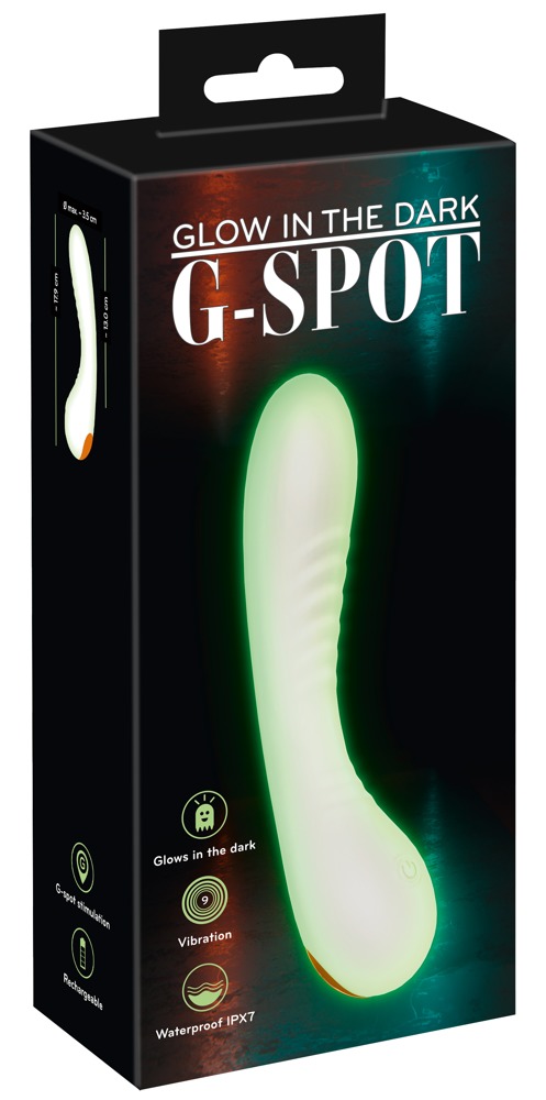Vibratorius You2Toys GITD G, žalias
