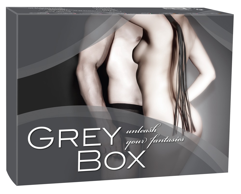 Sekso prekių rinkinys You2Toys Grey Box