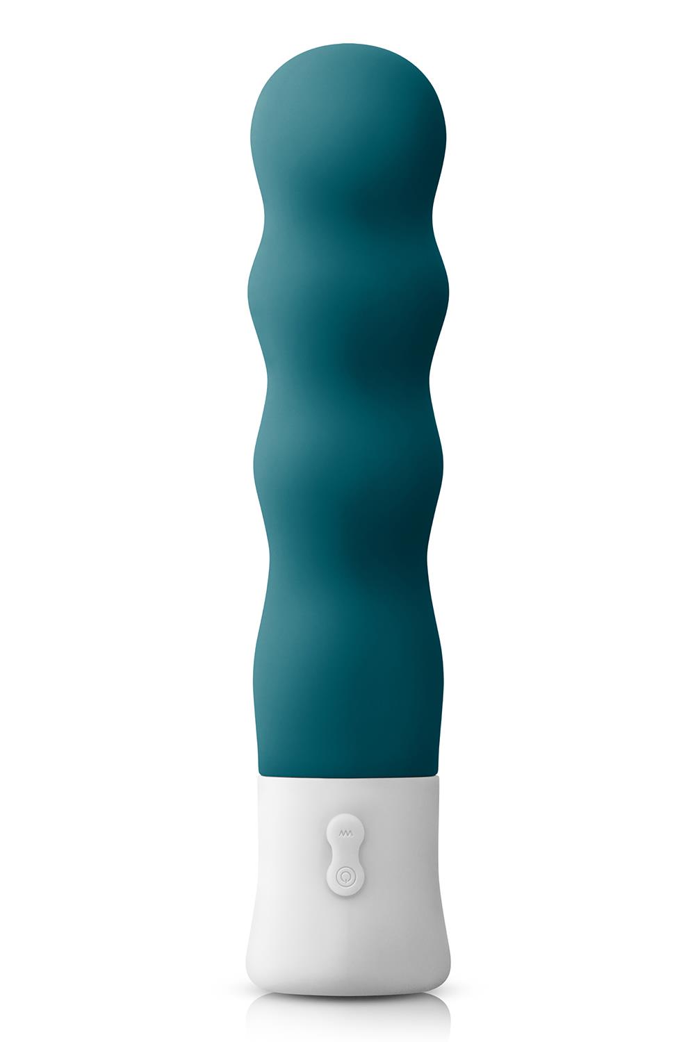 Vibratorius Inya Shake Dark Teal, žalias