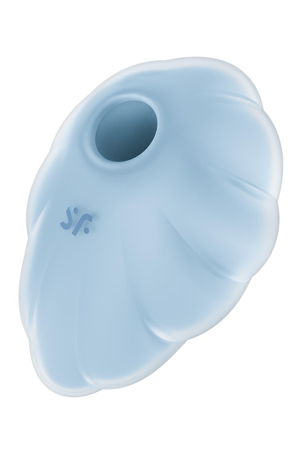 Vibratorius Satisfyer Cloud Dancer, mėlynas