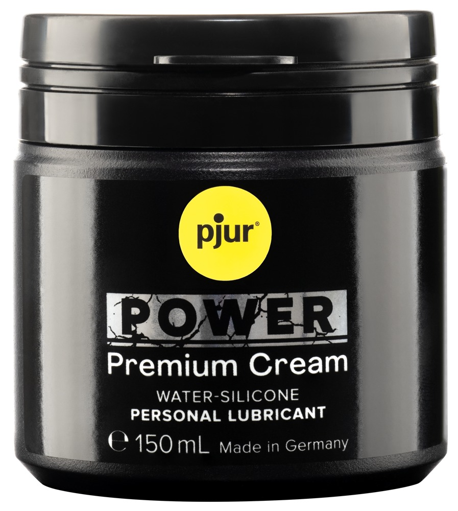 Analinis lubrikantas Pjur Power Premium Cream, 150 ml