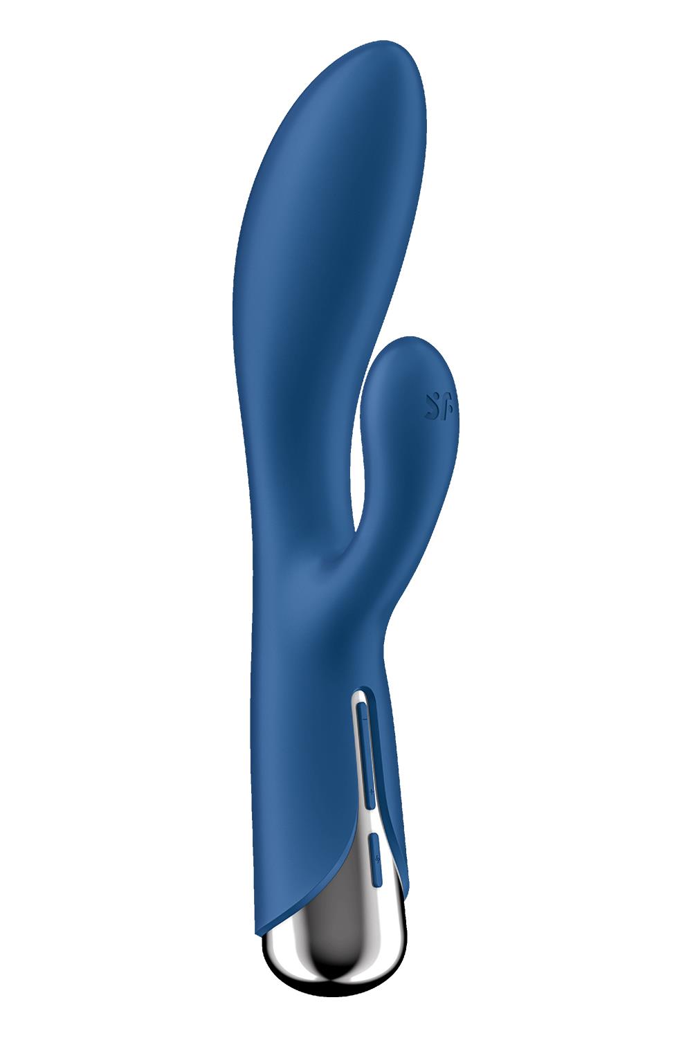 Vibratorius Satisfyer Spinning Rabbit, mėlynas