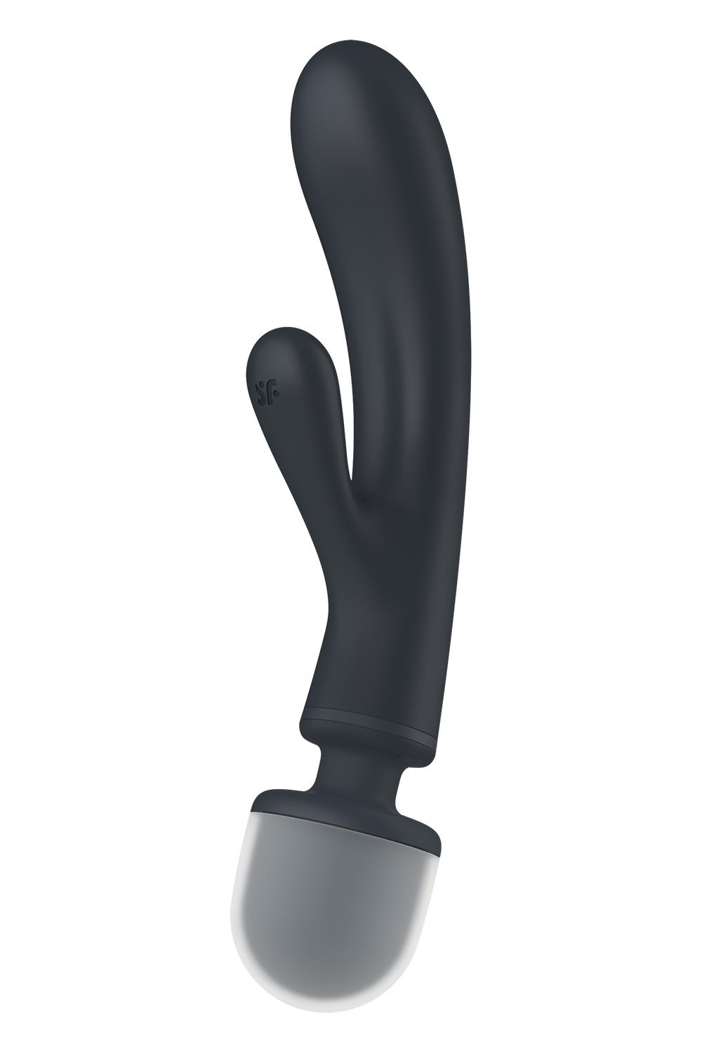 Vibratorius Triple Lover, pilkas