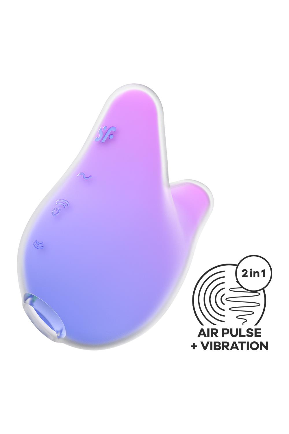 SATISFYER MERMAID VIBES VIOLET/PINK