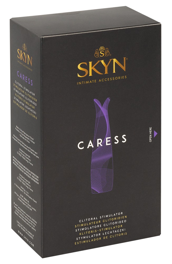 Klitorio stimuliatorius Unimil Skyn ​​​​Caress Clitoral Stimulator