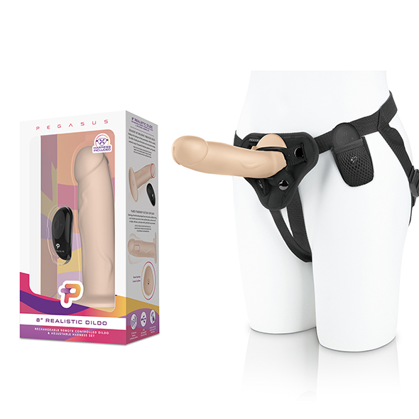 Strap-on diržas su dildo Pegasus