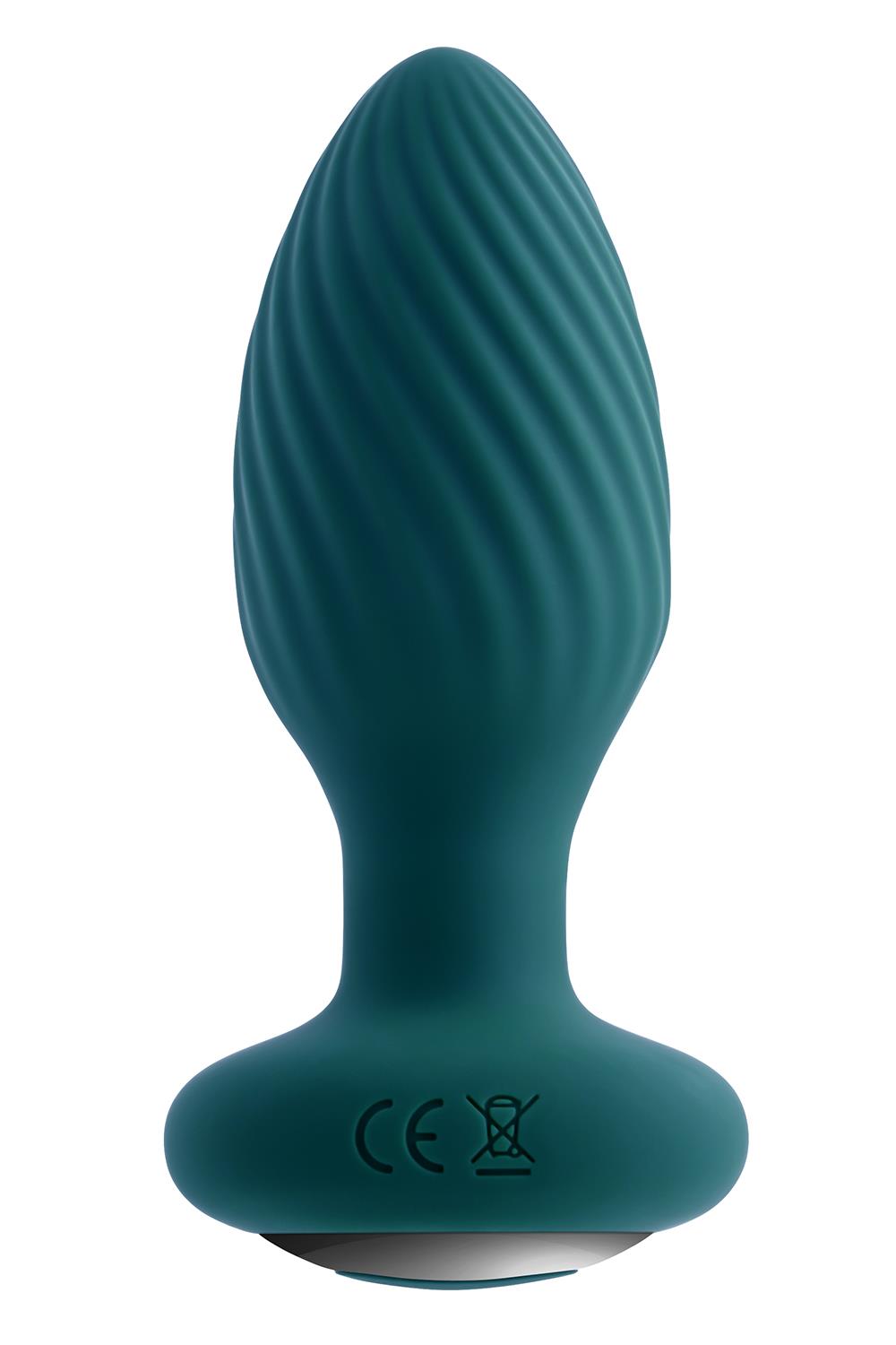 Analinis kištukas Playboy Spinning Tail Teaser