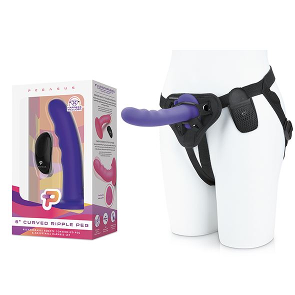 Strap-on diržas su dildo Pegasus