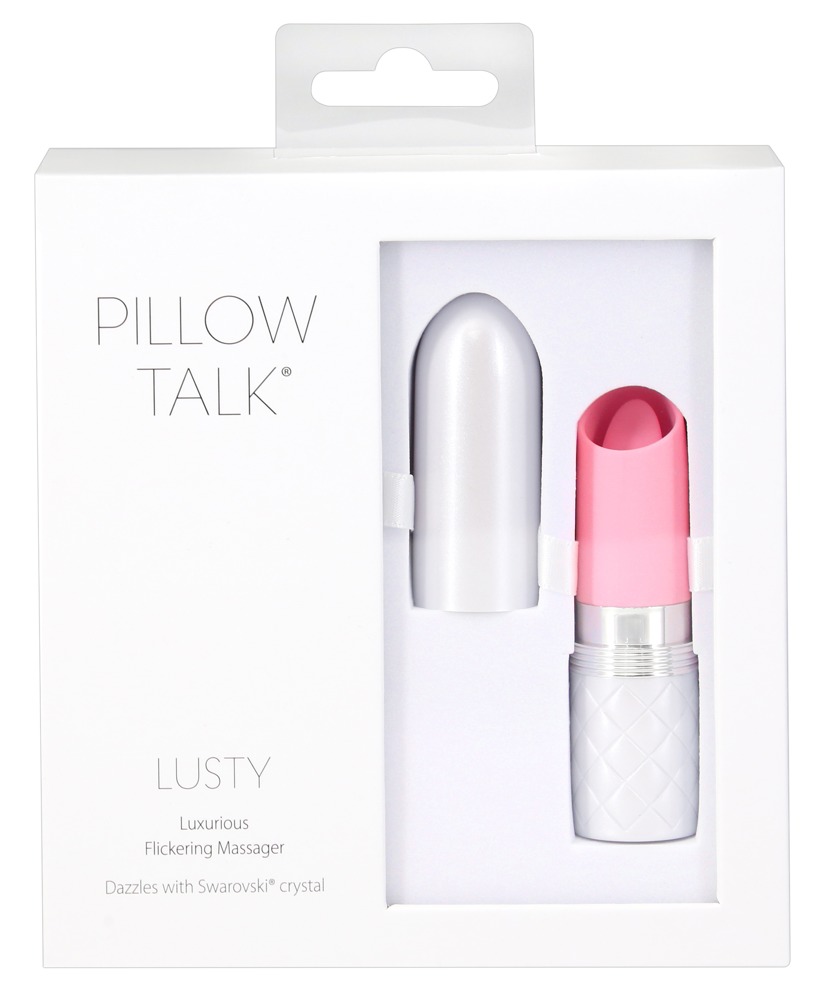 Masturbatorius Pillow Talk Lusty, rožinis