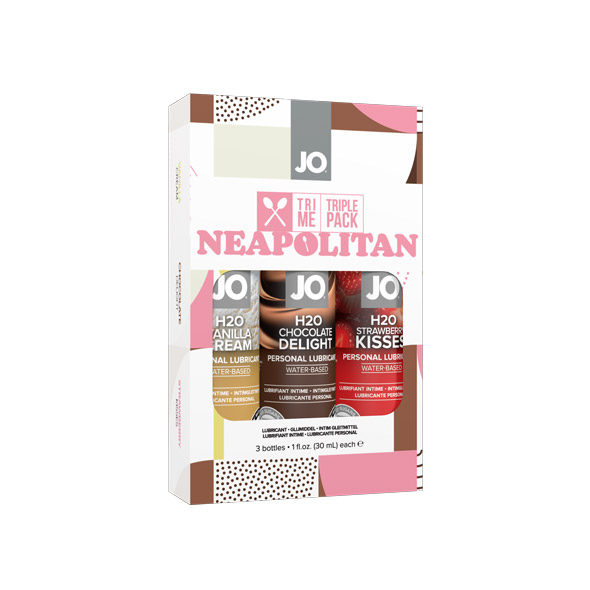 Lubrikantų rinkinys System JO Tri Me Triple Pack Neapolitan, 3x30 ml