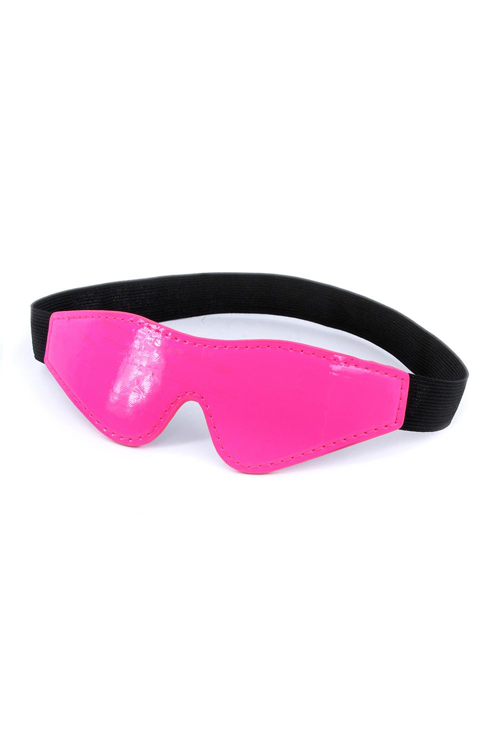 Akių raištis NS Novelties Electra Blindfold, rožinis