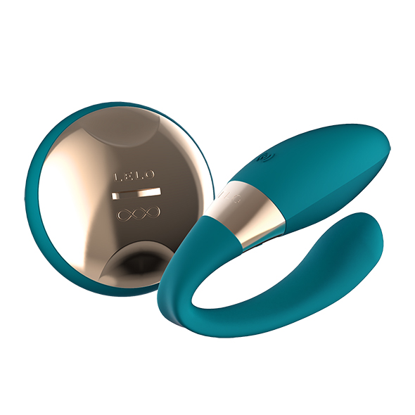 Lelo - Tiani duetas poros Massager Ocean Blue