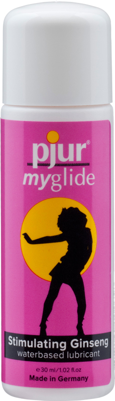 Stimuliuojantis lubrikantas Pjur My Glide, 30 ml