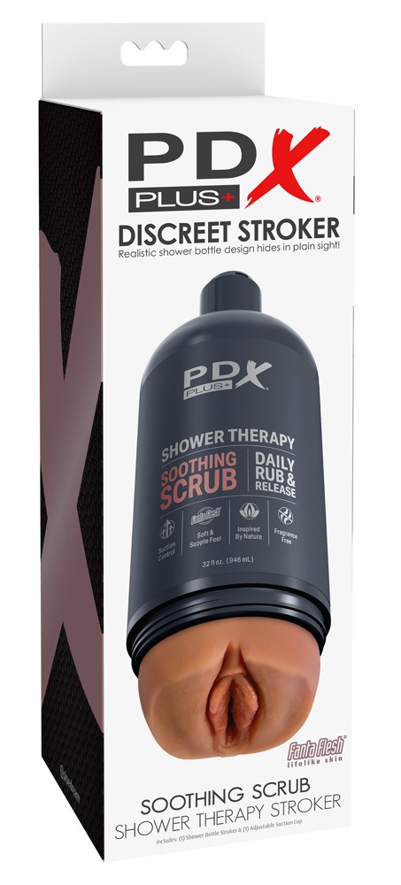 Masturbatorius Shower Therapy Soothing Scrub