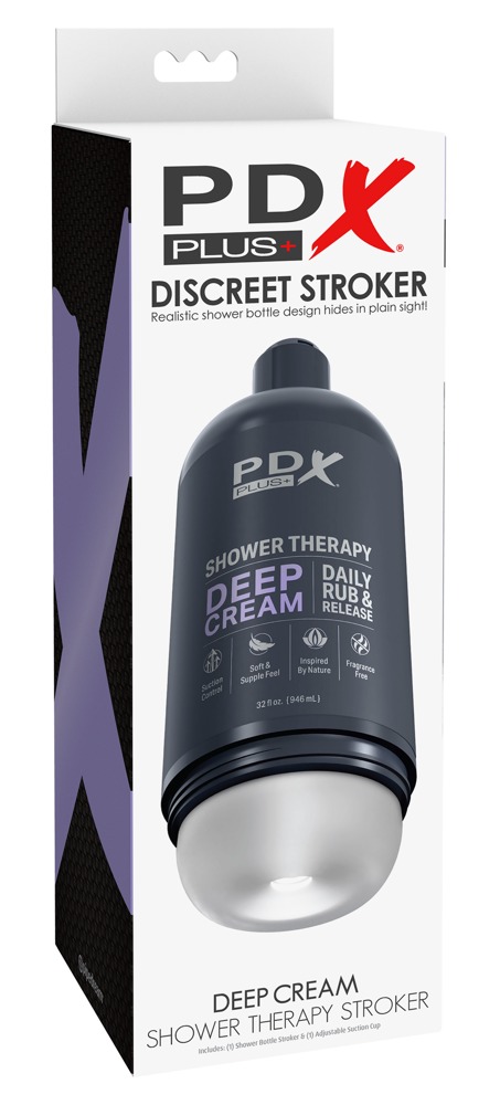 Masturbatorius PDX Plus Shower Therapy Deep Cream