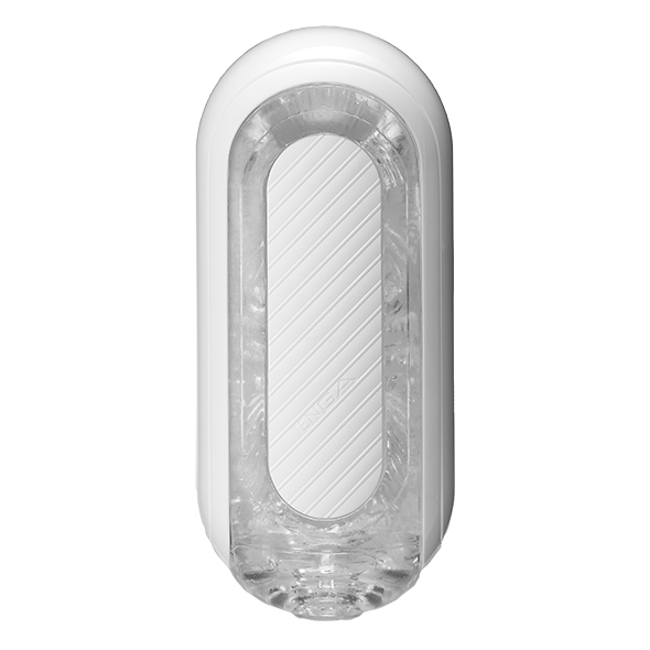 Tenga Flip 0 Zero Gravity White masturbatorius