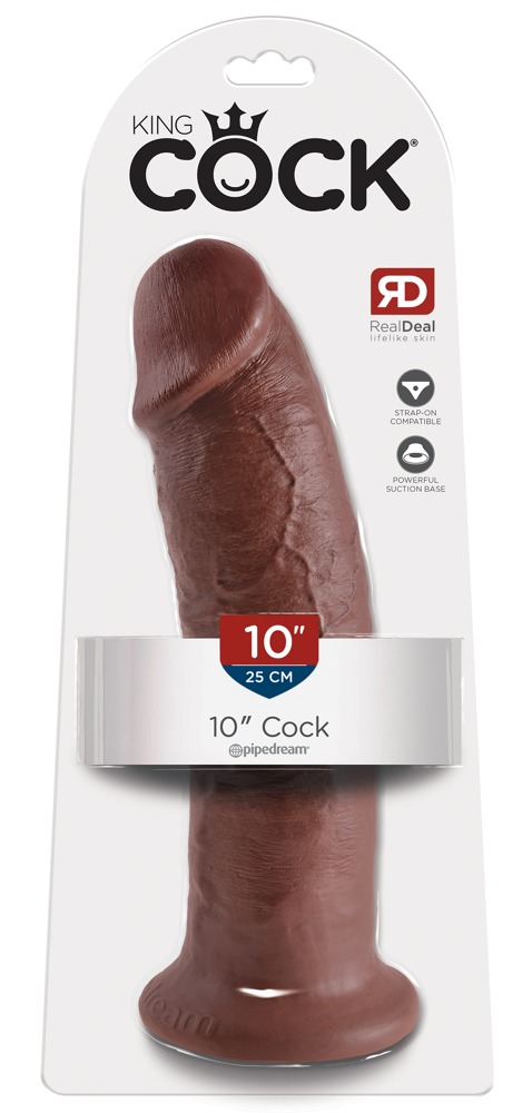 Kc 10" cock brown