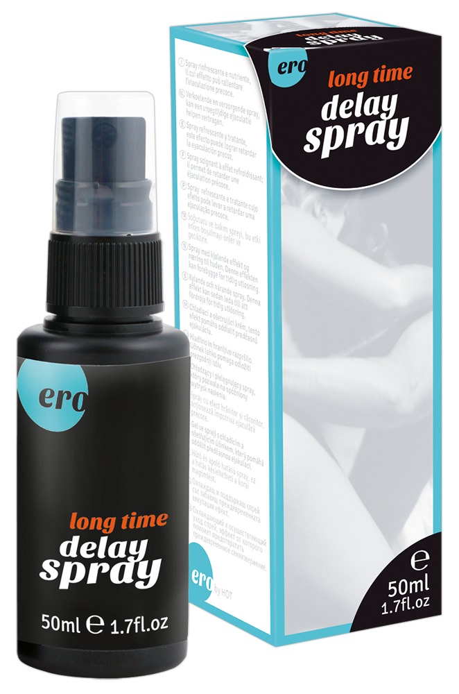 Ejakuliaciją atitolinantis purškiklis vyrams Ero Long Time Delay Spray, 50 ml