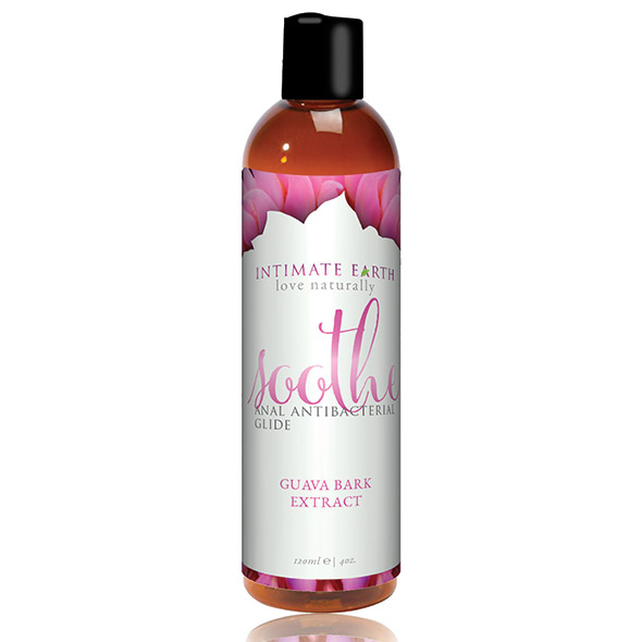 Raminantis analinis lubrikantas Intimate Earth, 60ml