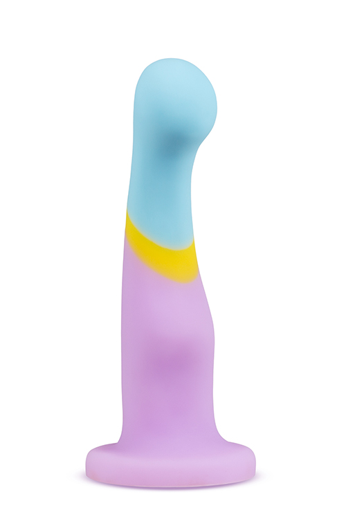 Avant - silikono dildo su siurbimo taure - aukso širdis
