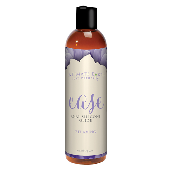 Analinis silikono pagrindo lubrikantas Intimate Earth Ease, 120 ml