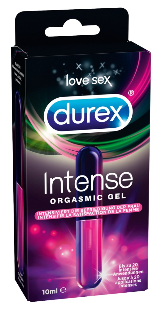 Gelis moterims Durex Intense Orgasmic, 10 ml