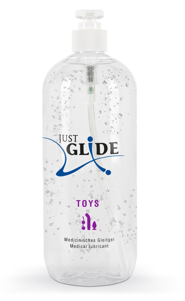 Lubrikantas vandens pagrindu Just Glide, 1 l