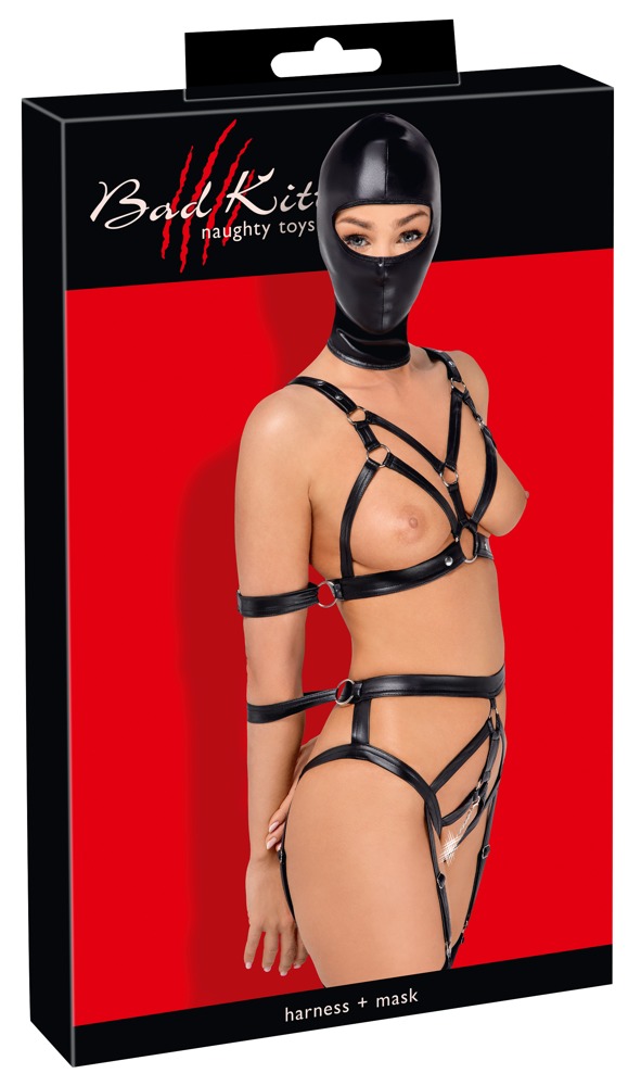 Bad Kitty Strap+Mask Set XL