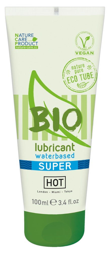 Vandens pagrindo lubrikantas Hot Bio Super, 100 ml