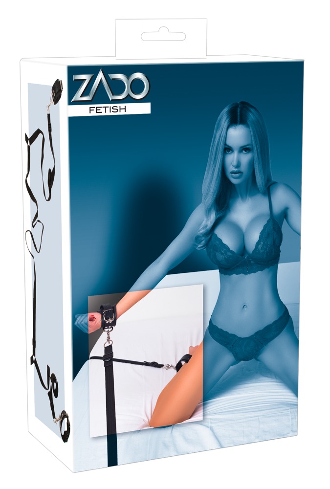 Suvaržymo rinkinys Zado Leather Bed Restraint