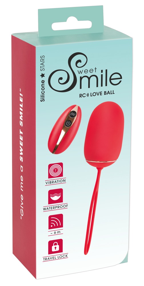 Orion Sweet Smile Remote Controlled Love Ball