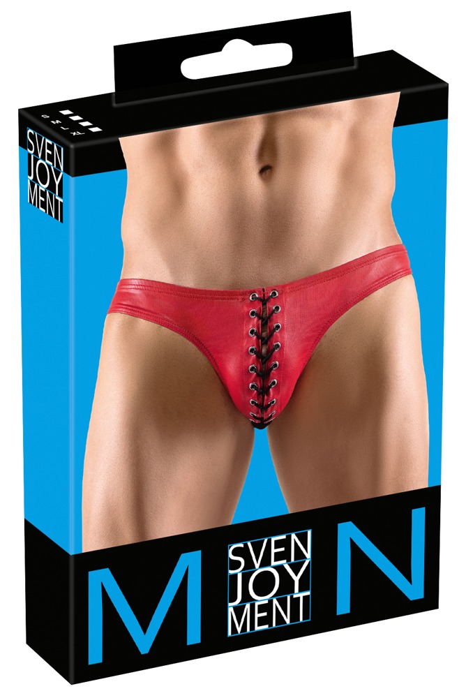 Seksualios vyriškos trumpikės Svenjoyment, raudonos, M