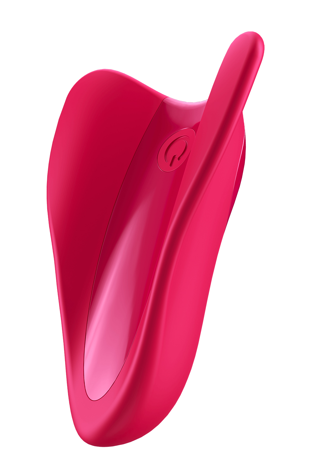 Satisfyer High Fly Red Mini Rechargeable Finger Vibrator