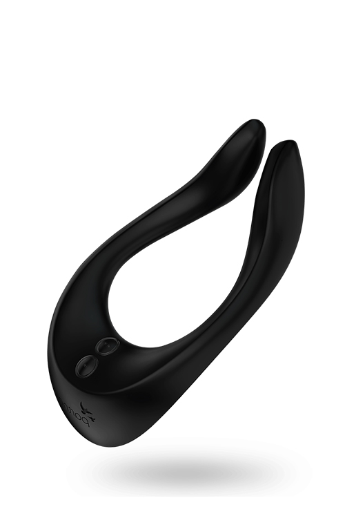 Satisfyer Partner Endless Joy Black | Multifun 2