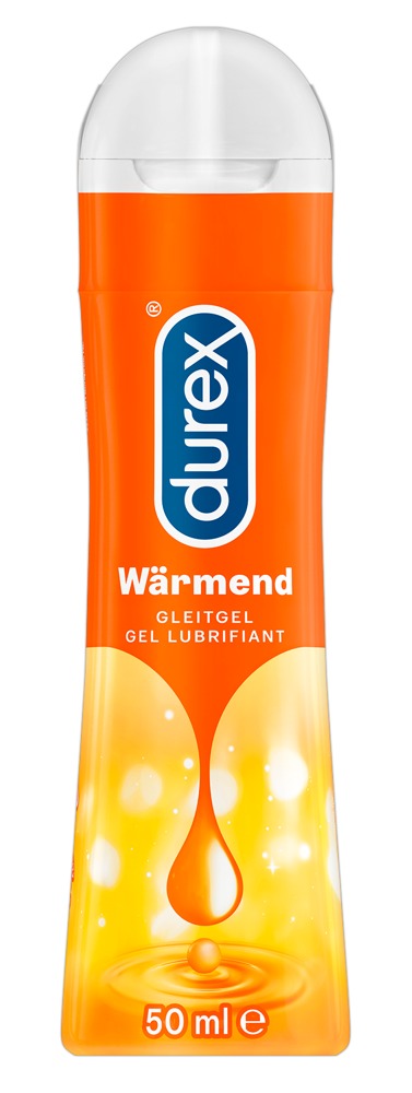Lubrikantas Durex Play Warming, 50 ml