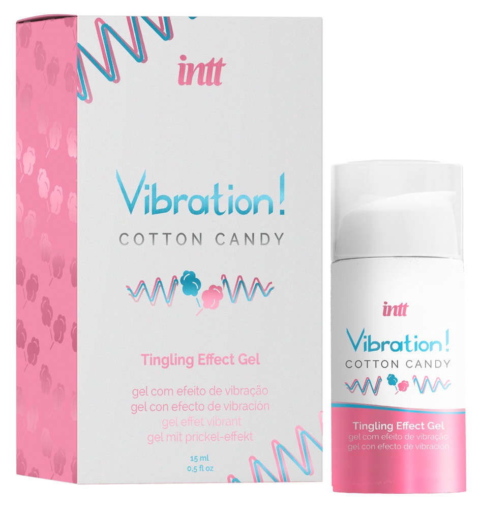 Vibration! Cotton Candy 15 ml