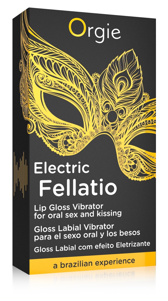 Lūpų blizgis Orgie Electric Fellation, 15 ml