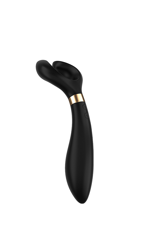 Vibratorius poroms Satisfyer Endless Fun, juodas