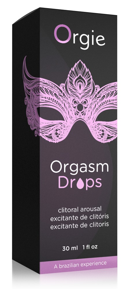 Stimuliuojantys klitorio lašai Orgie Orgasm Drops, 30 ml