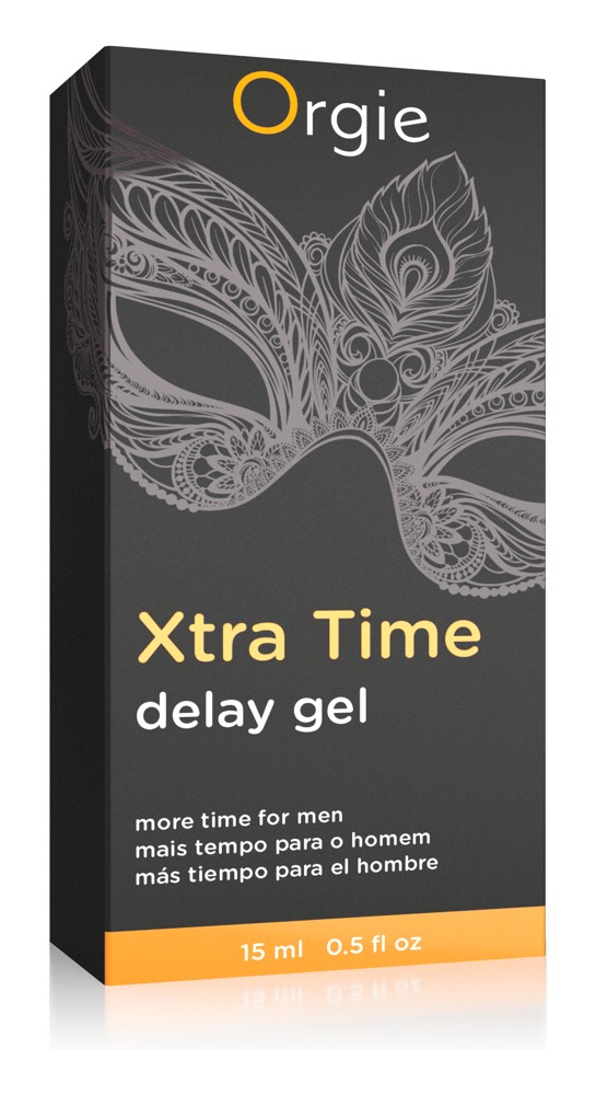 Penio gelis Orgie Extra Time, 15 ml