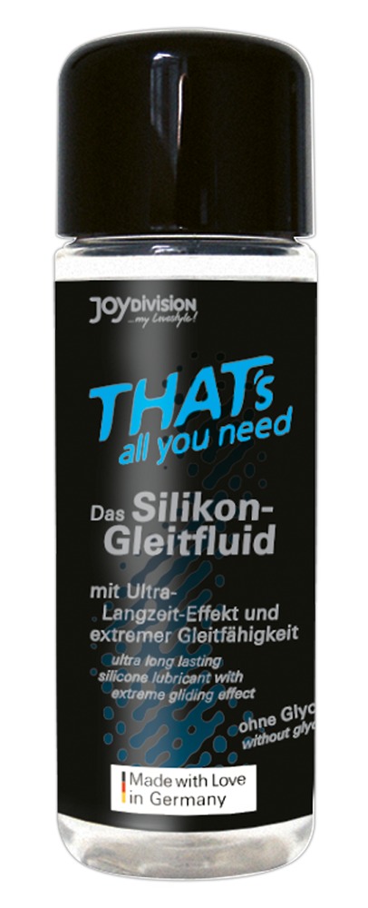 Silikono pagrindo lubrikantas Joy Division Thats All You Need, 100 ml