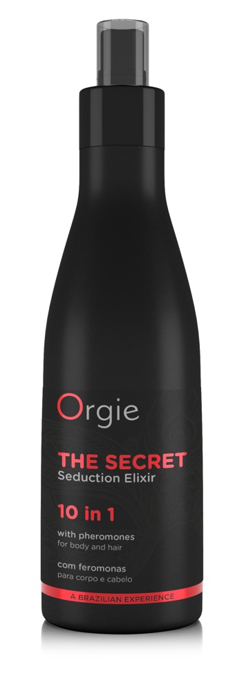 Eliksyras su feromonais moterims Orgie The Secret Seduction, 200 ml