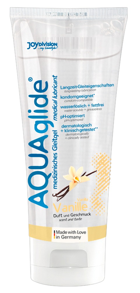 Lubrikantas Aquaglide Vanilla, 100 ml