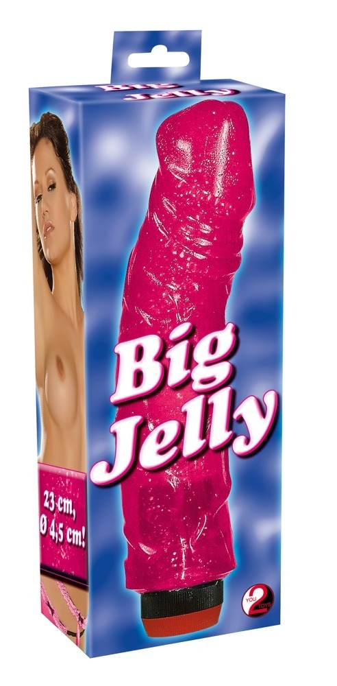 Vibratorius Big Jelly